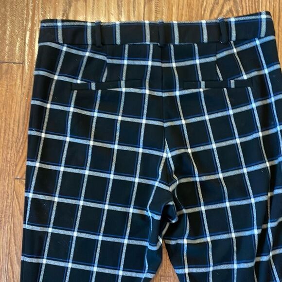 Derek Lam 10 Crosby windowpane tailored trouser size 10 - Picture 11 of 14